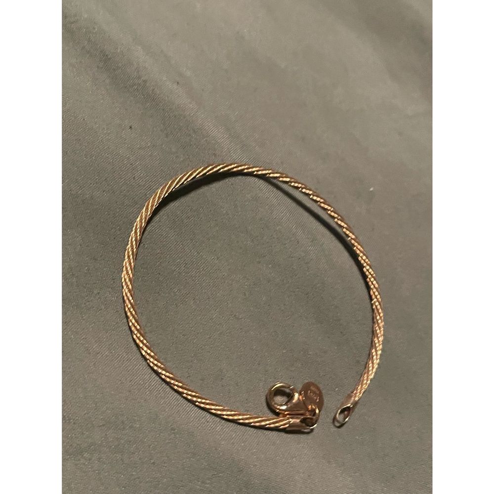 Rose Gold Pandora Bracelet